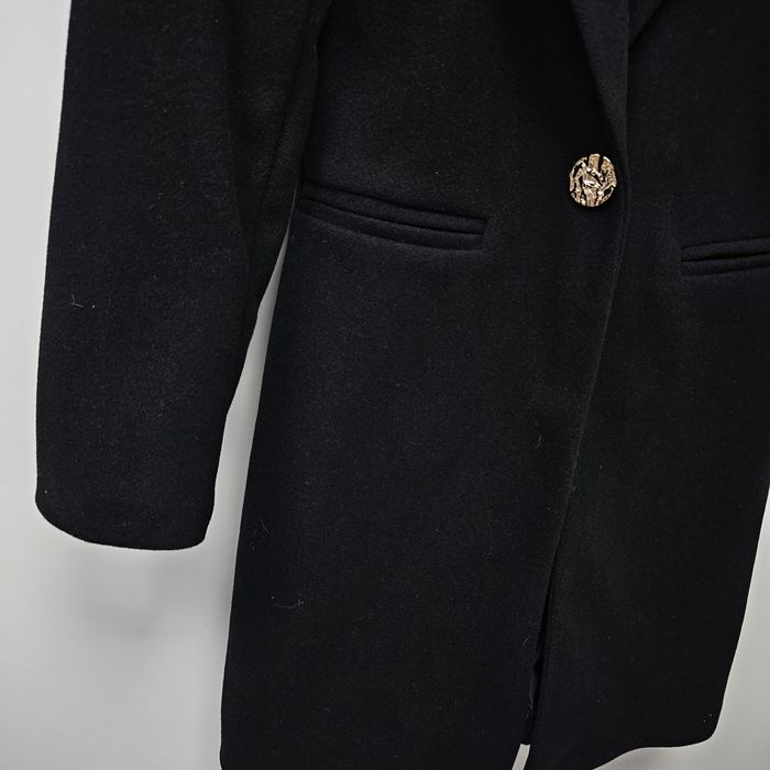 Ново черно палто ХС-С размер