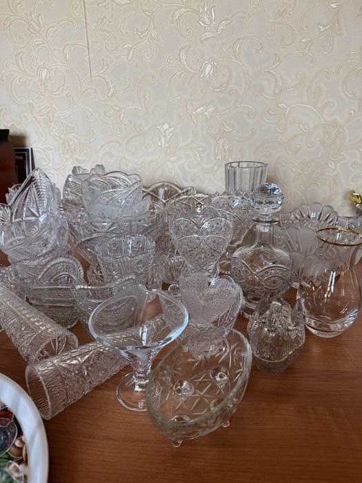 Продам хрусталь недорого