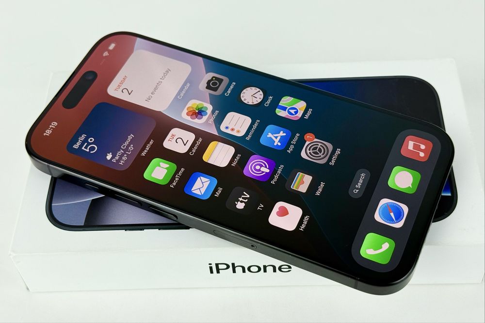 Apple iPhone 16 Pro 128GB Black 93% Батерия! Гаранция!