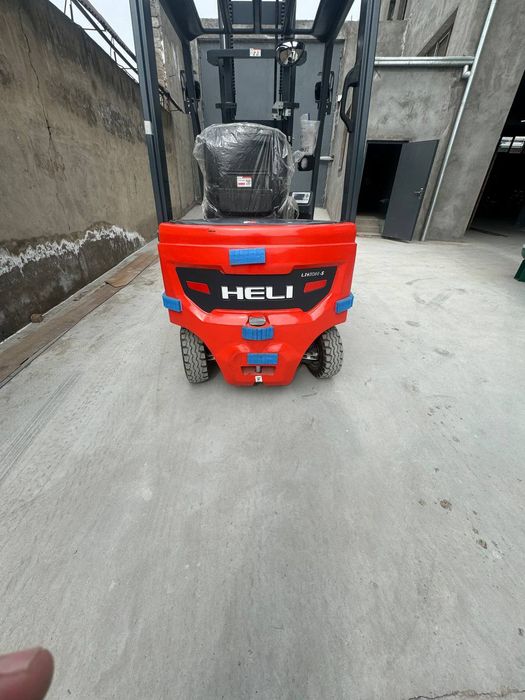 Heli brendidan 2000 kg kara 3m
