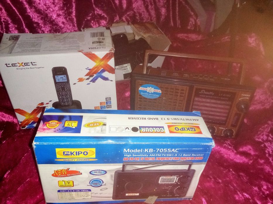 Радио и телефоны дёшево