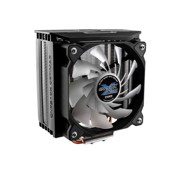 CPU Cooler  Zalman CNPS10X Optima II Black RGB