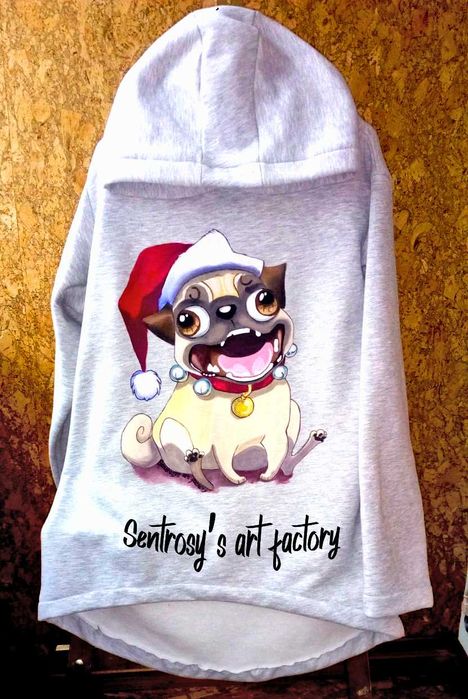 Ръчно рисуван суитшърт