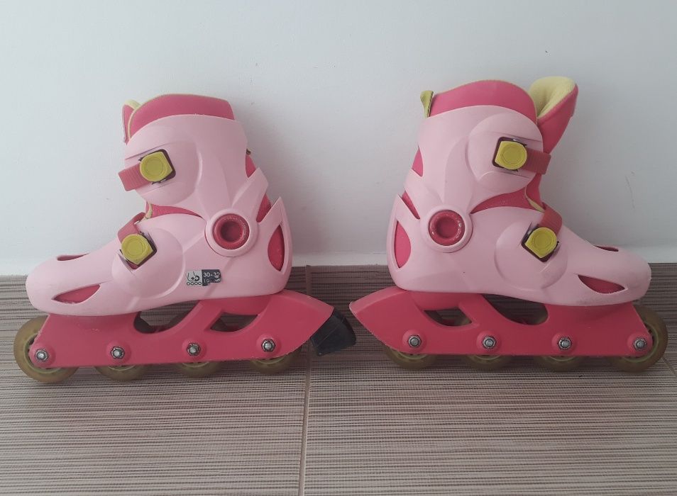 Role / patine reglabile Oxelo pentru copii marimea 30-32