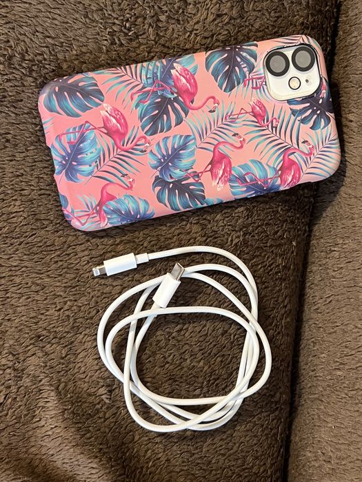 Iphone 11 128 gb бял white 100% батерия