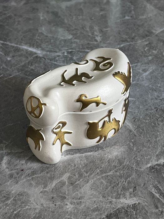 Бонбоньерки из гипса