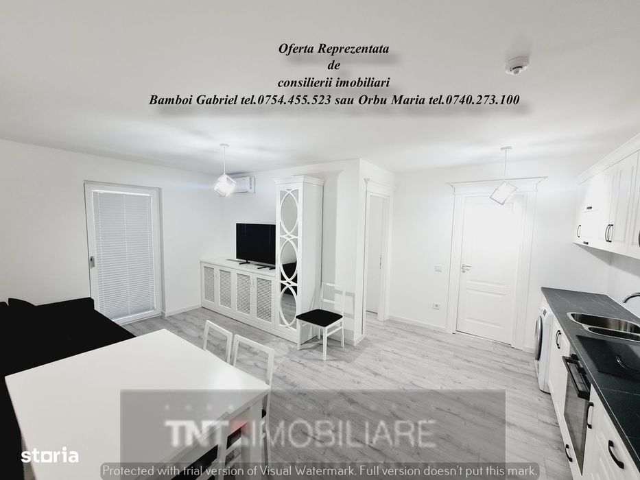 Apartament 2 Camere Bloc Nou De Închiriat | Zona Frumoasa, Iași