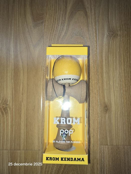 Kendama krom pop rubber