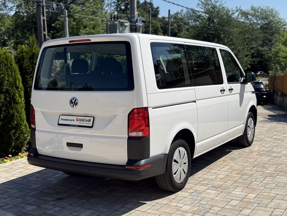 VW T6 - 9 locuri - 19000+TVA deductibil - Model 2022 - 2.0 diesel - RAR efectuat