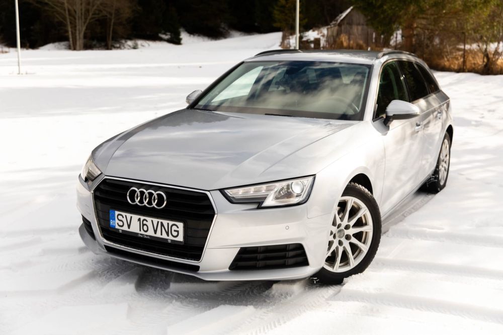 Audi A4 2016, 2.0 Diesel