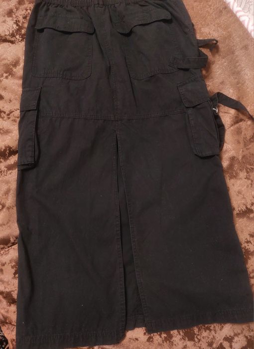 Юбка карго длинные