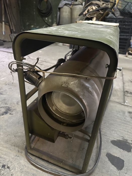 Тепловая пушка дизельная производства СССР