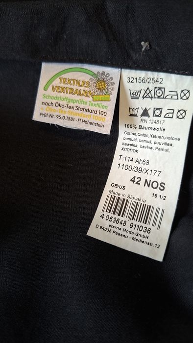 Королевская рубашка от Eterna