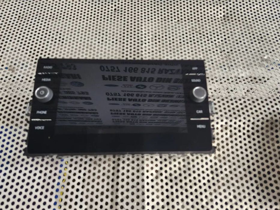 Display Navigatie MIB 2 5G Vw Polo Golf VII Passat B8 Cod 3Q0035824C 5G6919605A - Dezmembrari Arad