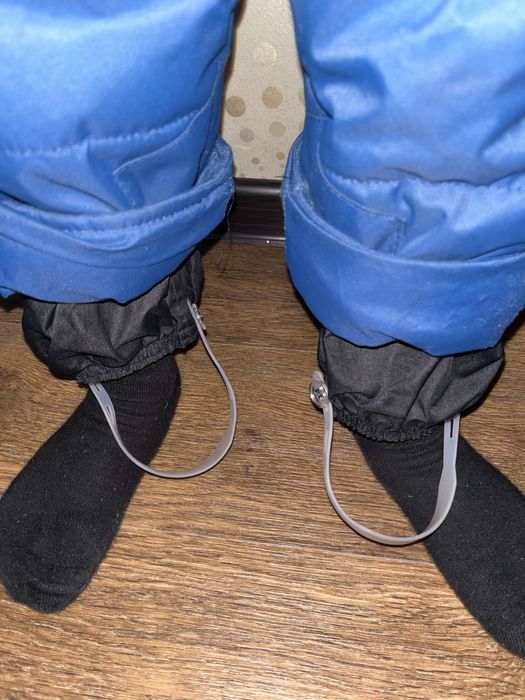 Детский зимний комбинезон