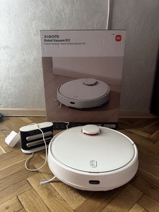 Прахосмукачка робот Xiaomi s12