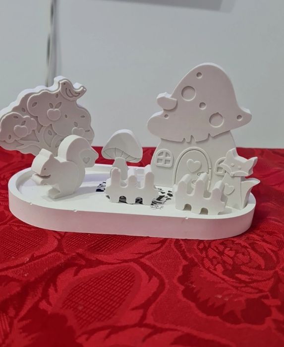 Peisaj din praf ceramic