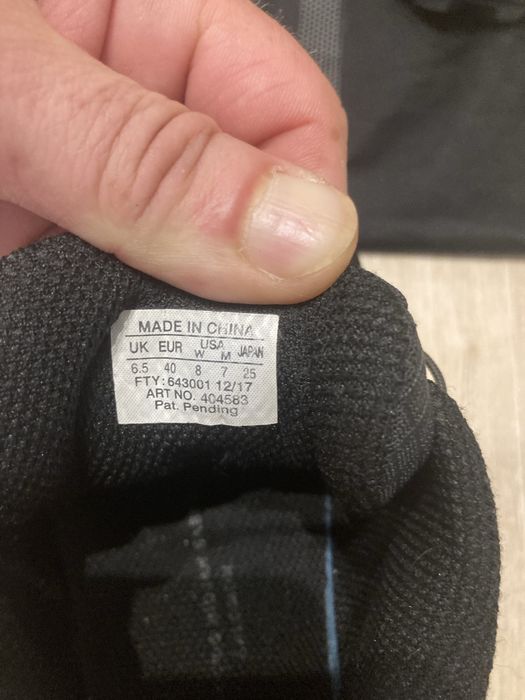 11 by Boris Bidjan Saberi x Salomon Crossrunner 3 Black EU40 – Techwear
