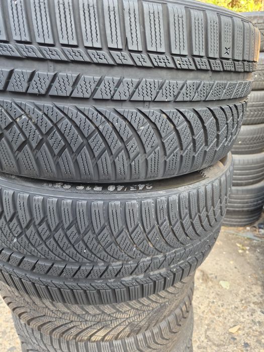 2бр. 245 40 19 Kumho зимни.