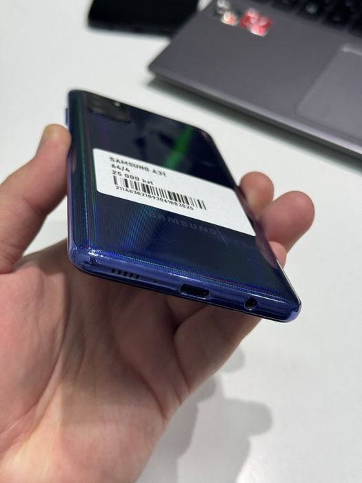 Samsung A31 64gb все работает