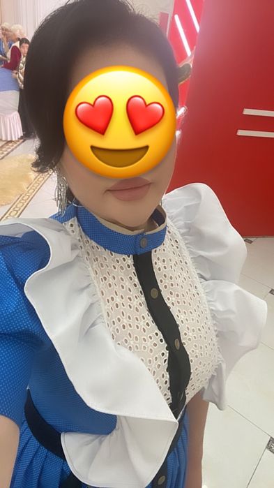 Платье от бренда Кірпі