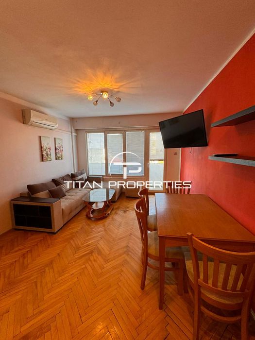 Тристаен апартамент, под наем, кв. Базар Левски