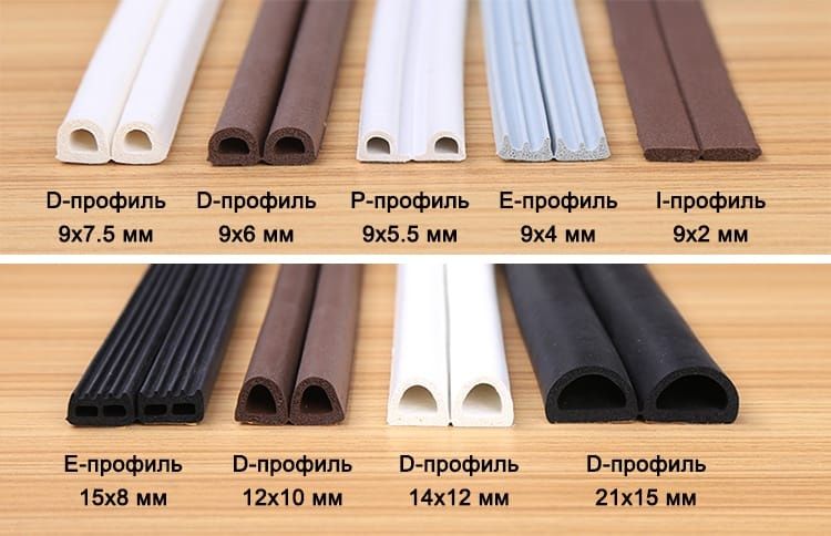 Замена уплотнителя на металлических  дверях