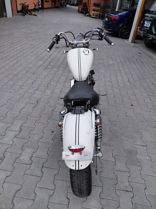 Yamaha Virago 535cc