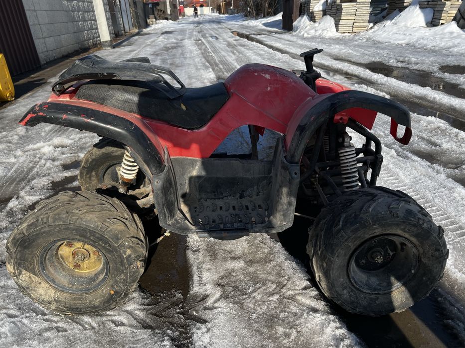 Квадроцикл не комплектный
