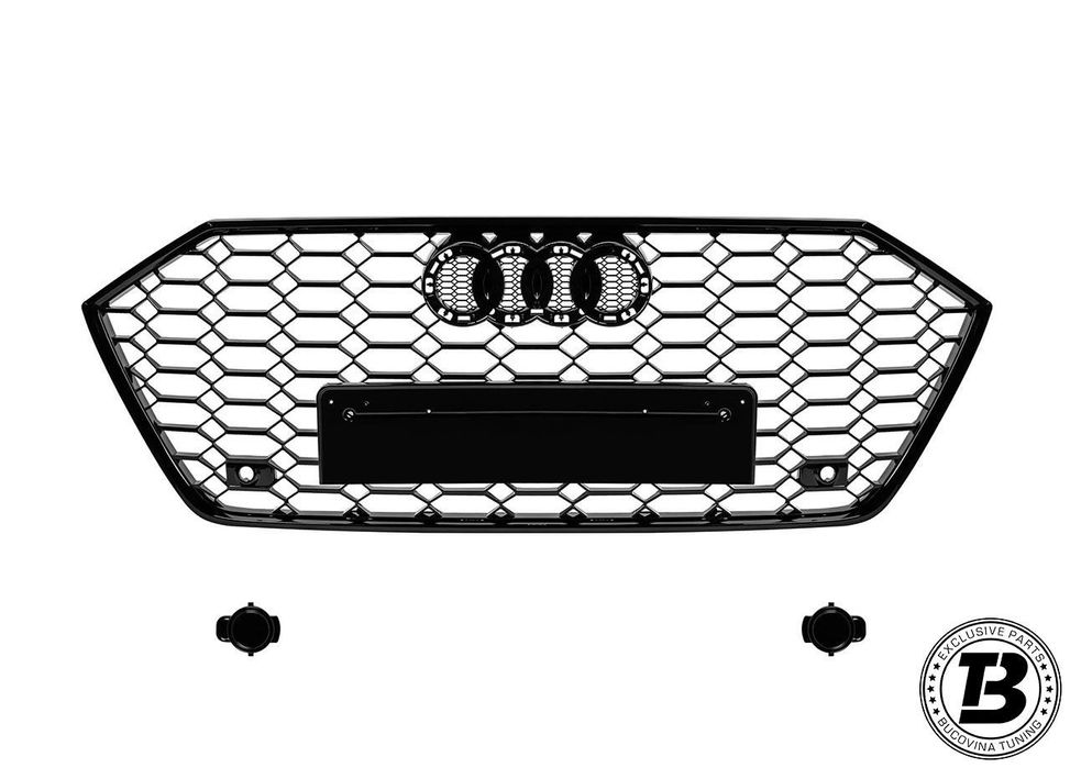 Grila compatibila cu Audi A7 C8 RS7 Design