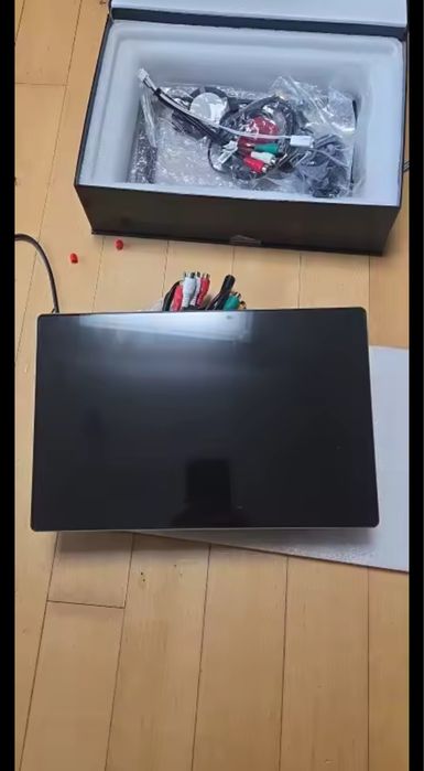 Универсална 13” медия  carplay android auto