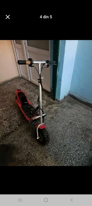 Vind trotineta electrica sau schimb cu diverse vând trotinetă electrică