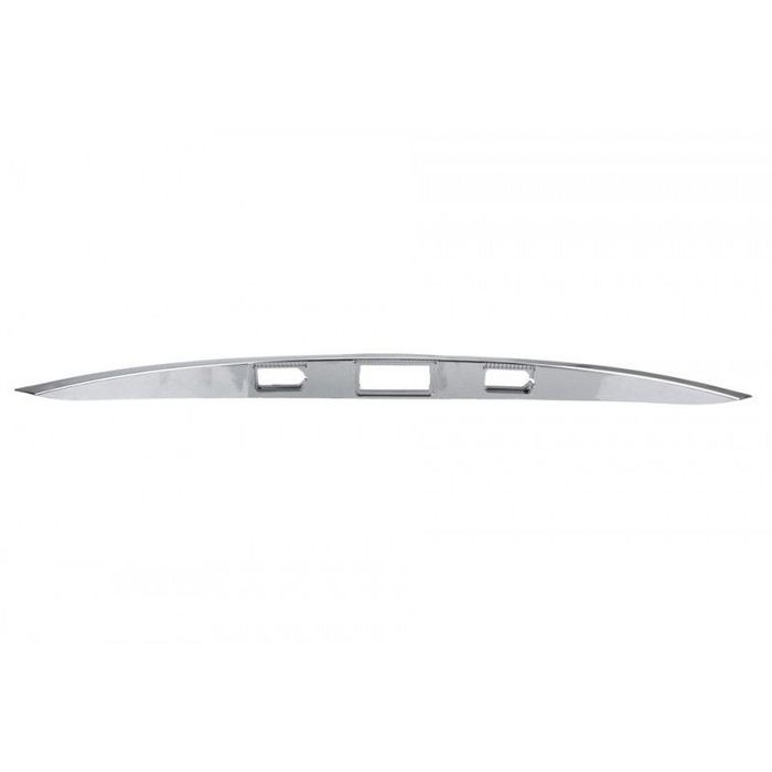 Ornament haion capota spate Ford Focus 2 Fl 2007-, Versiuni: 3 si 5 usi, Pentru versiuni: fara telecomanda deschidere usi, 8M51-A43400-Acxwaa