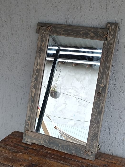 Зеркало дерево .