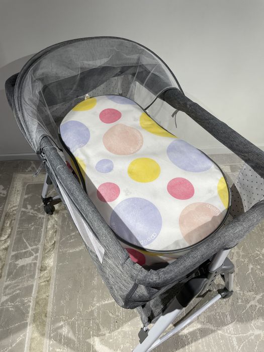 Продам Манеж (новая)+кокон детский