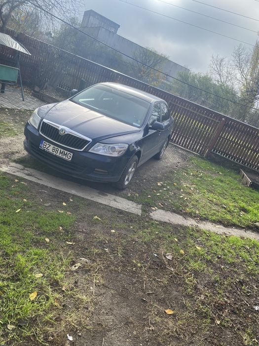 Skoda Ocatvia 2 Facelift