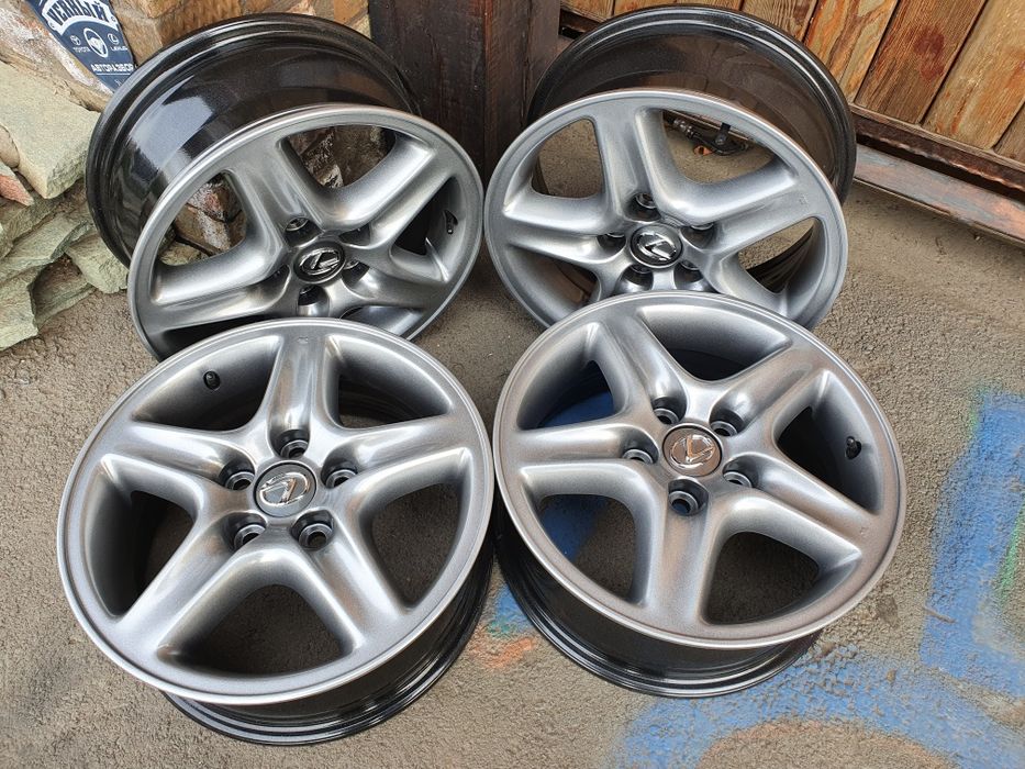 Диски R16 Lexus&Toyota