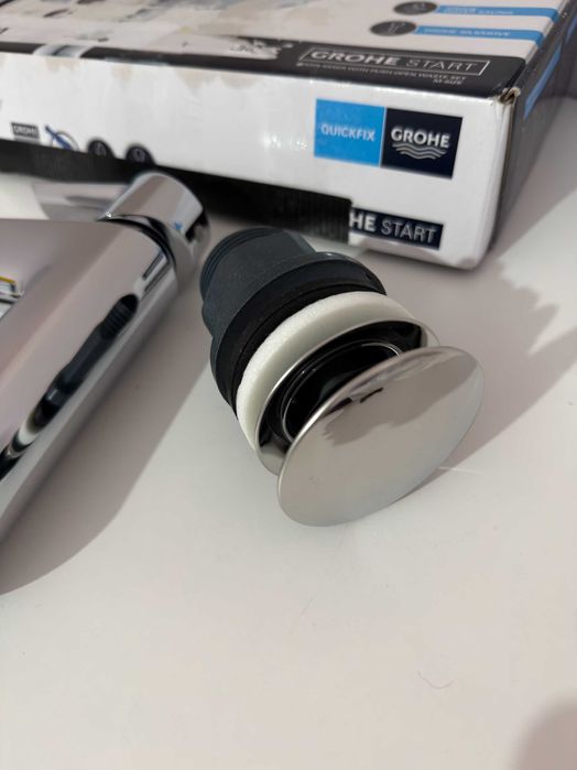 Grohe QuickFix Start - Baterie lavoar cu evacuare Push-Open