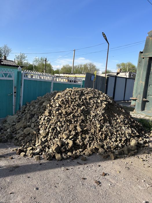 Баласт песок скальник