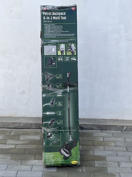 Motocoasa, trimer 6 in 1 pe benzina Parkside