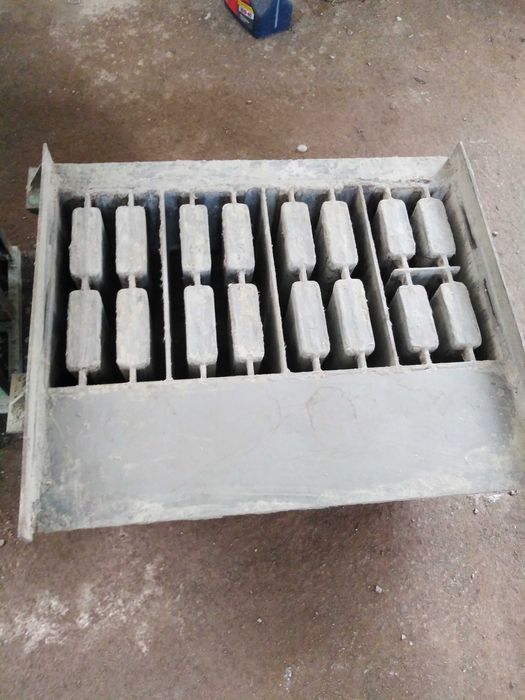 Матрица на пескоблок