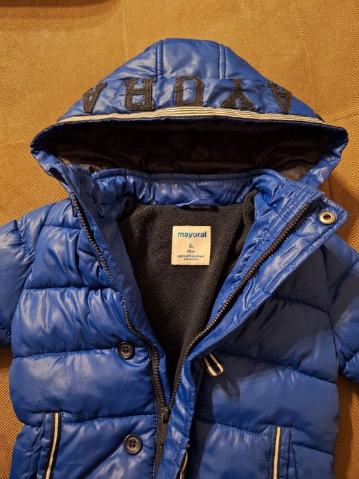 Бебешко зимно яке Mayoral, размер 68