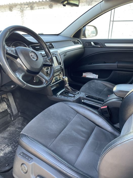 Skoda superb 2014г