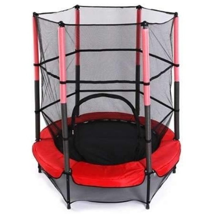 Детский Батут красный