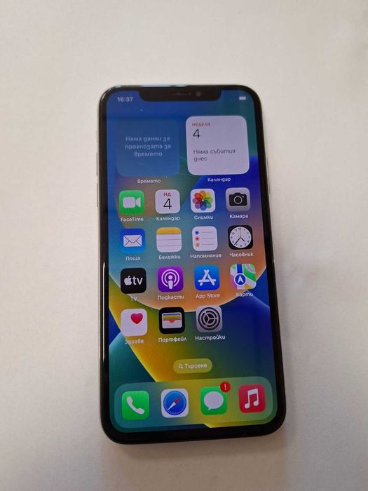 Iphone X 64GB battery health 83%