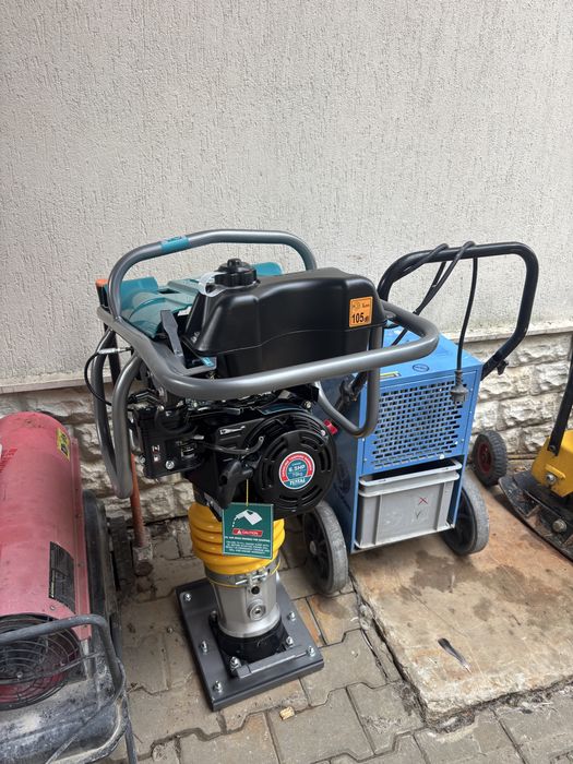 Slefuitor glet/Mai compactor de inchiriat/ placa vibranta