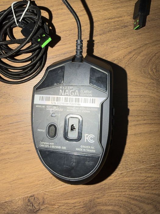 Mouse Razer Naga Classic Edition