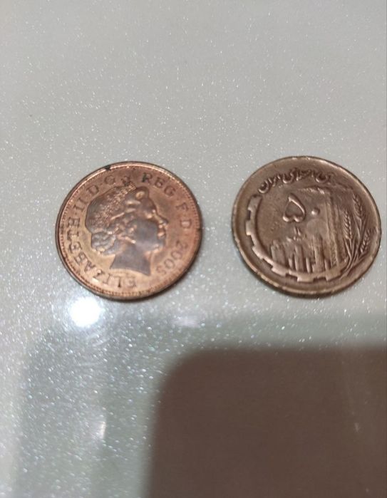 Старинные монеты