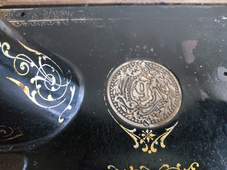 Швейная машинка антиквариат