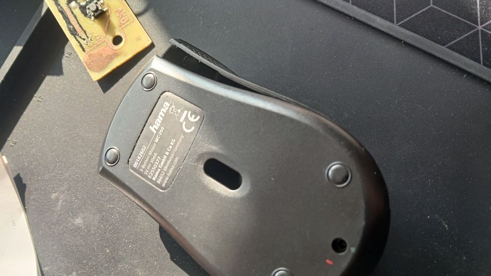 Componente pentru mouse cutom